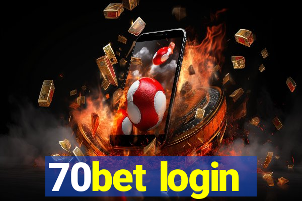 70bet login